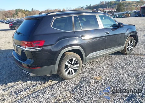 2022 Volkswagen Atlas 2.0T Se из США, поврежденный, VIN 1V2LP2CA9NC515494